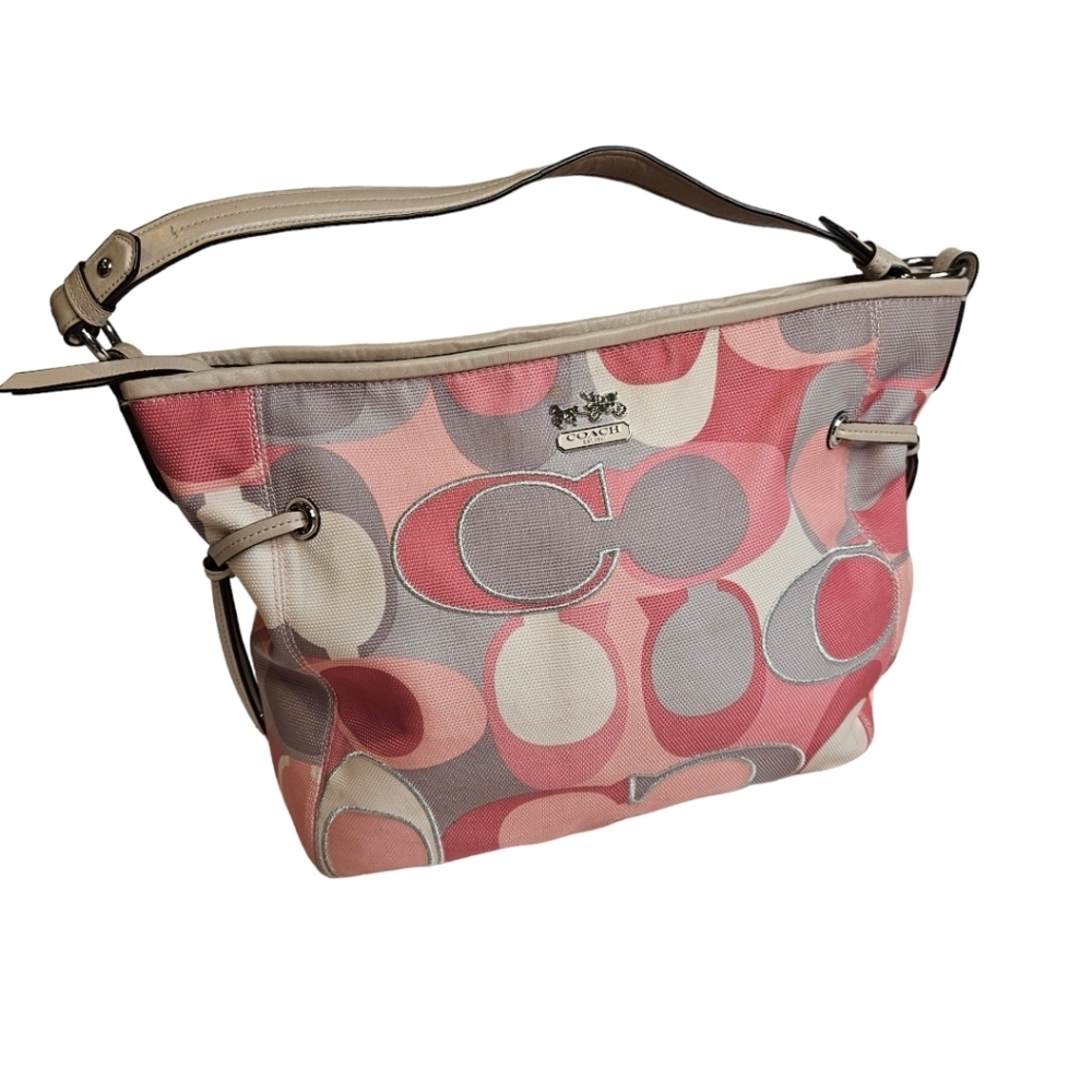 Coach Chelsea Scarf Print 19400 Pink